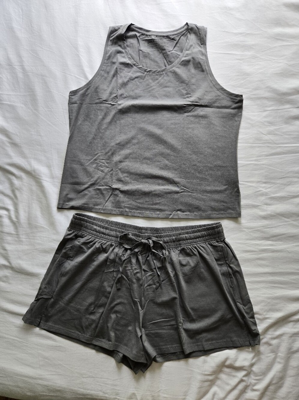 Bundle - Pact Luxe Essential Short Luxe Stretch Jersey Tank Castor Green XXXL - Picture 8 of 16